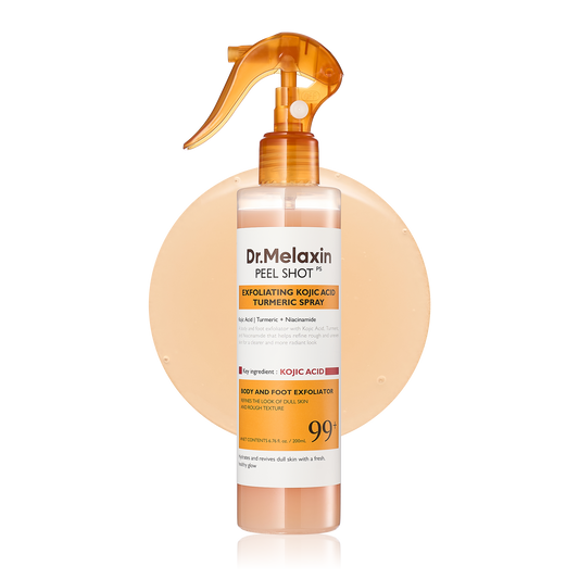 Peel Shot Keratin Care Kojic Acid Turmeric